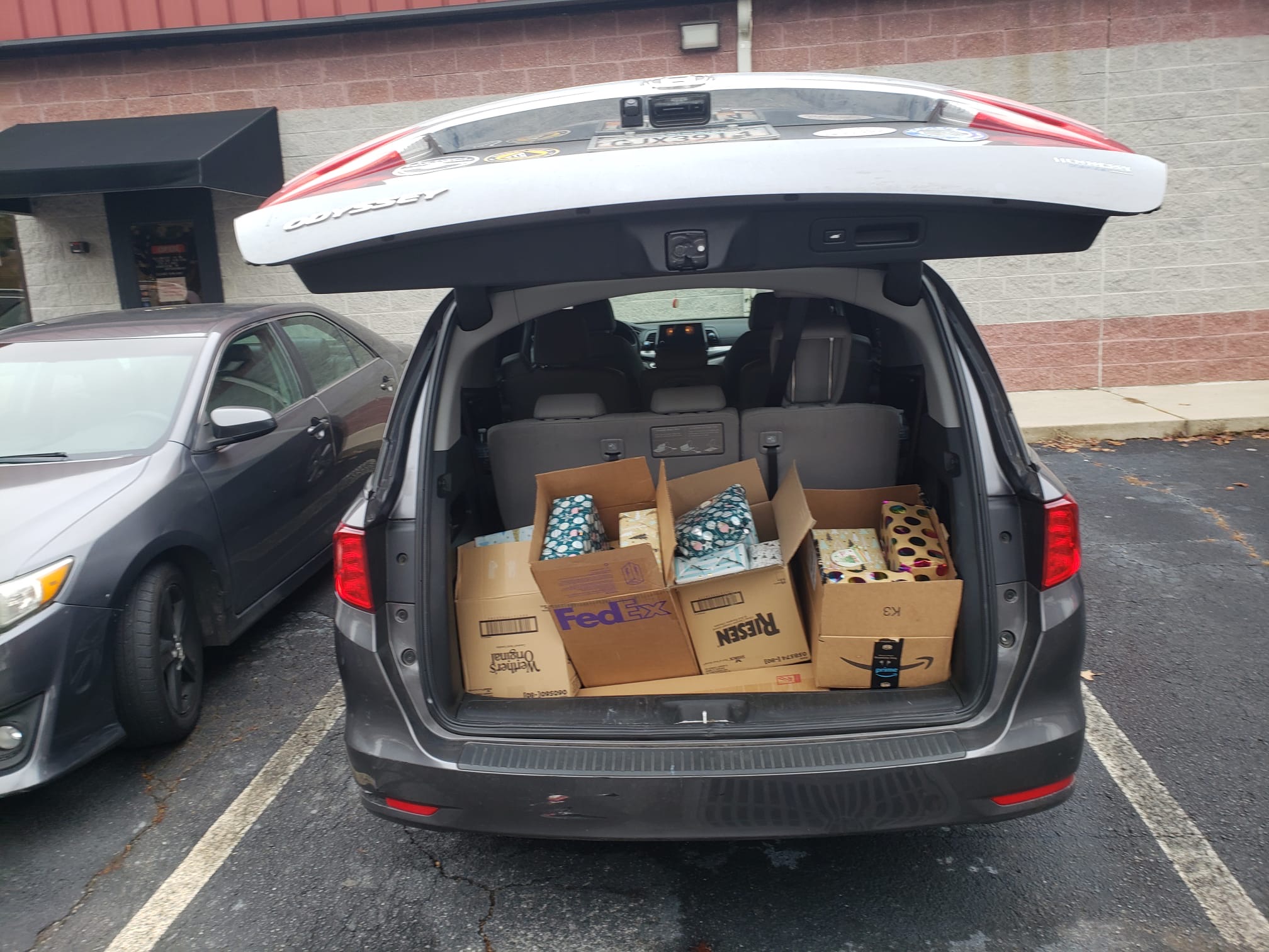 Christmas Shoe Boxes Donation at Orphanage Center