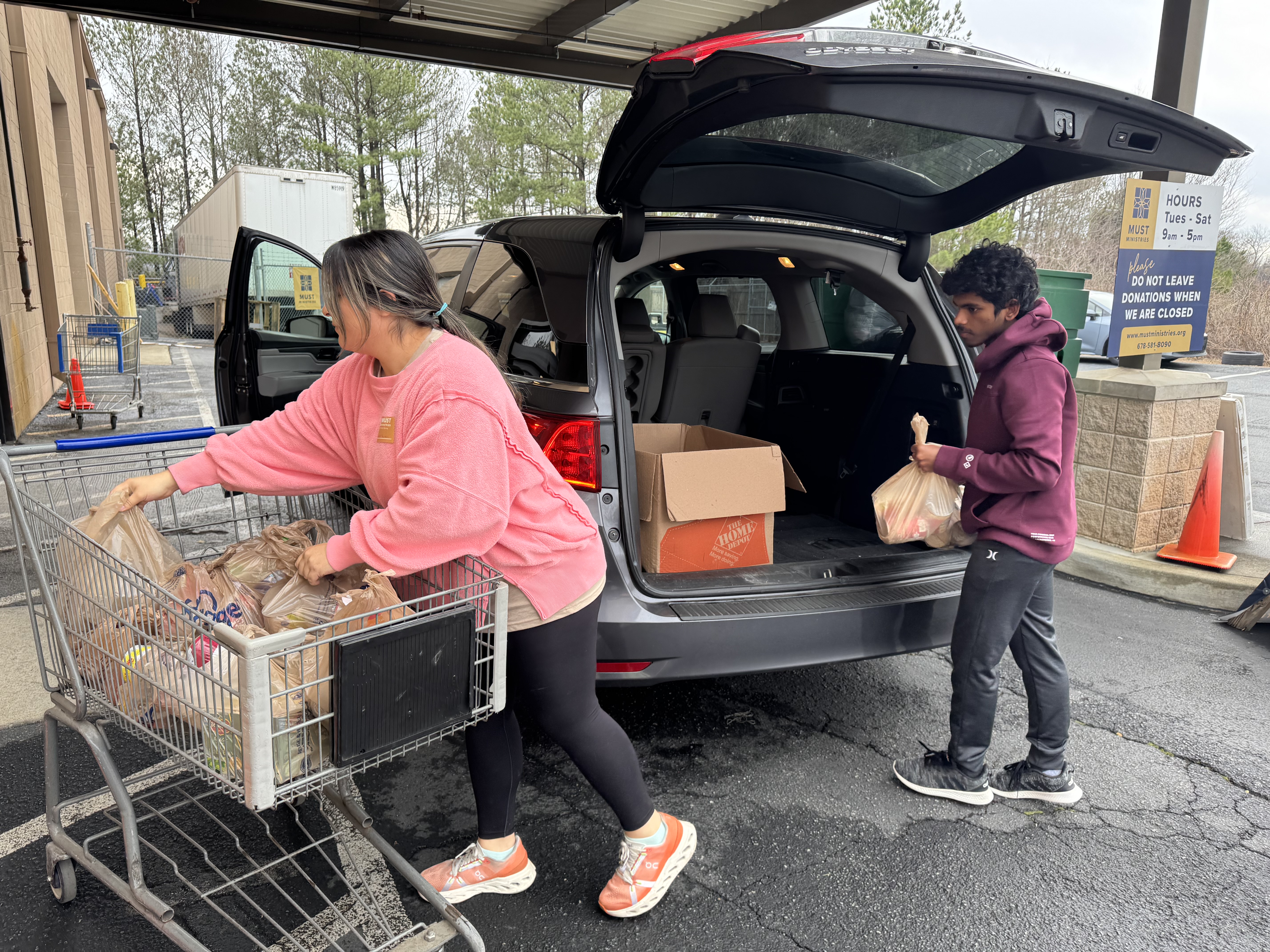 Annual Canned Food Service